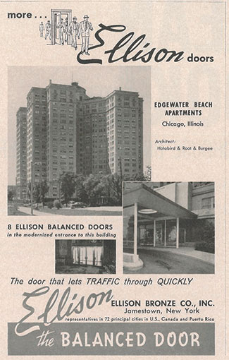 Ellison Old Ad - Edgewater Beacg