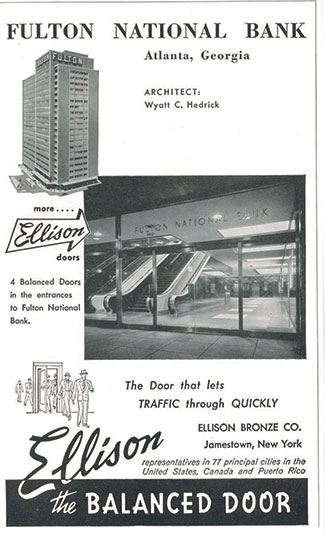 Ellison Old Ad - Fulton National Bank