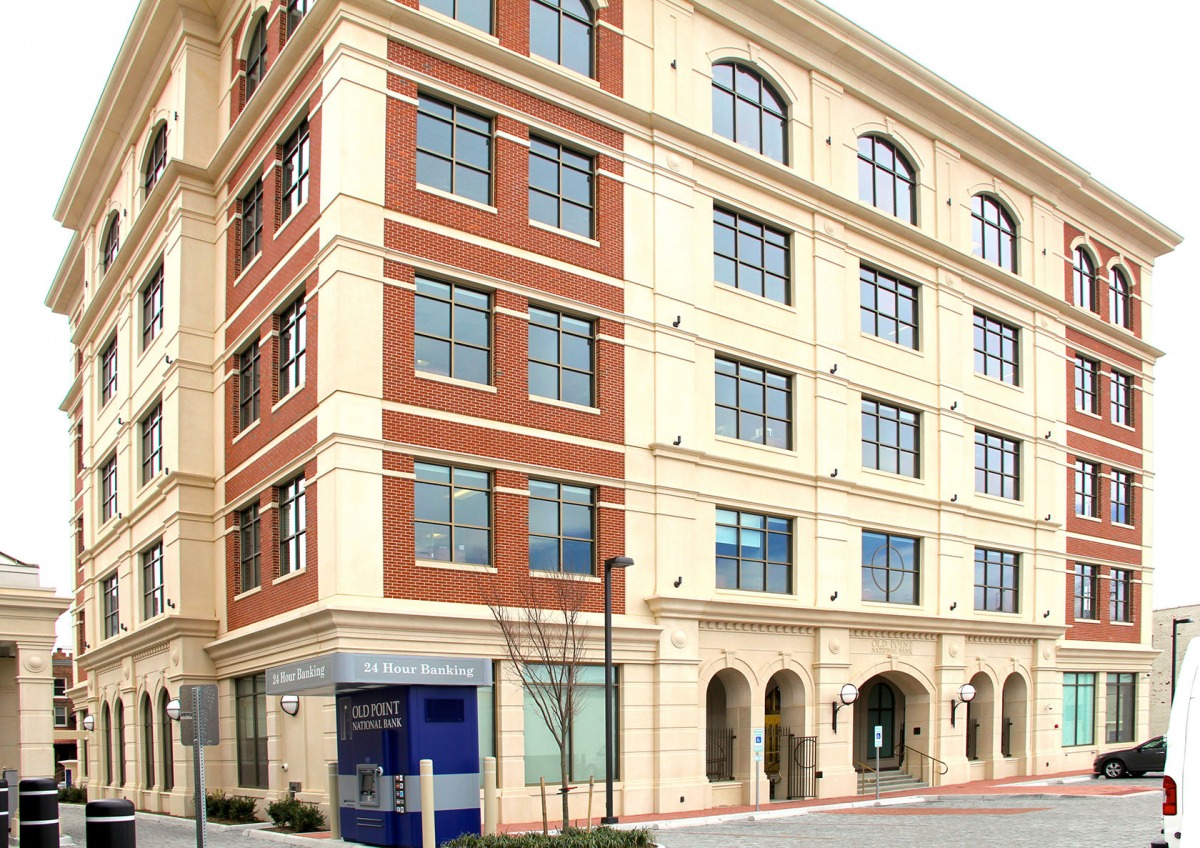 Old Point National Bank Building Exterior